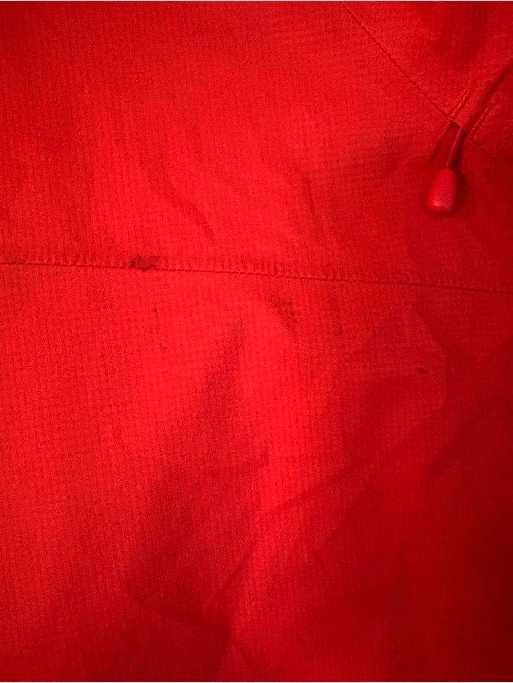 Patagonia Torrentshell 3L Jacket Men's Red & Gray Rain Jacket XL - Picture 11 of 11